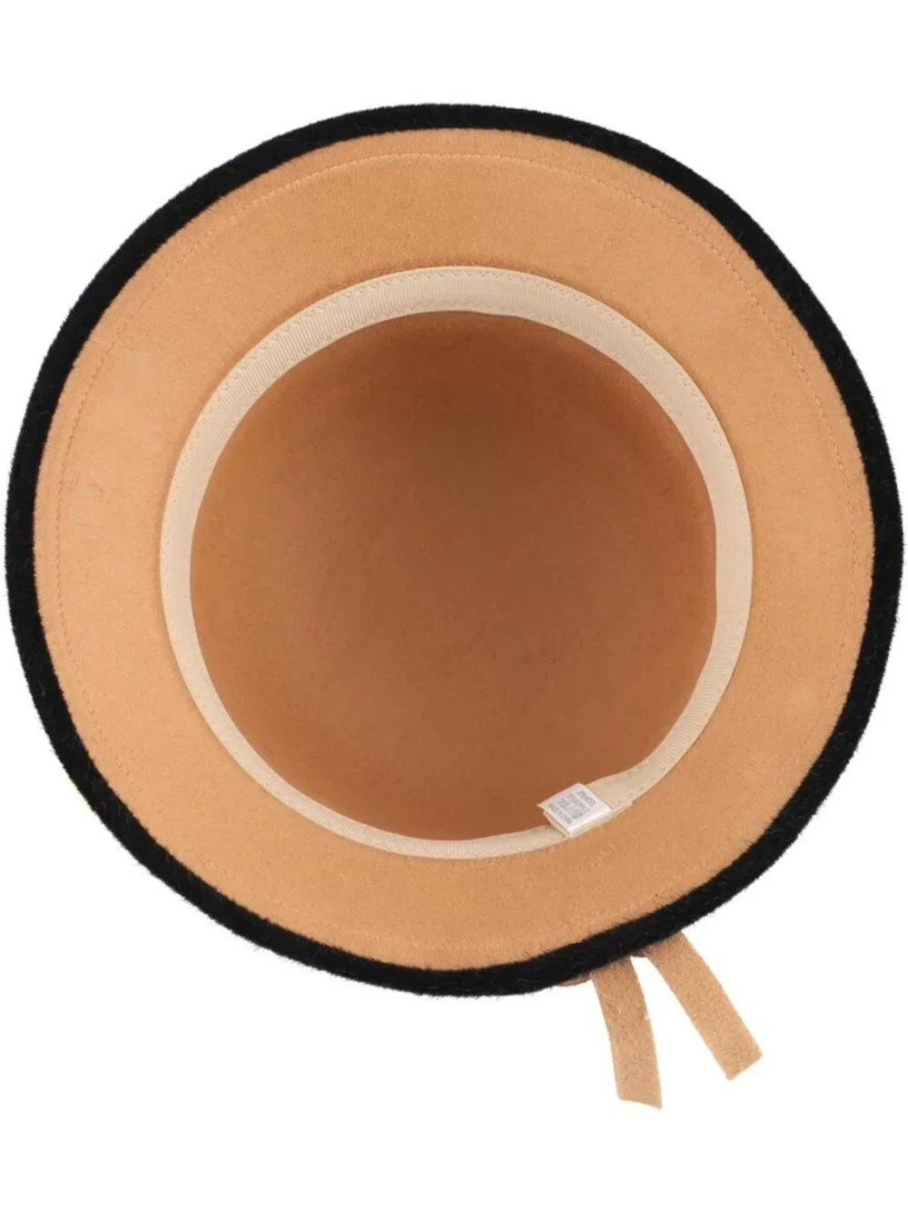 Vintage Wool Felt Bucket Hat for Women - Cloche Fedora Winter Bowler with Bow